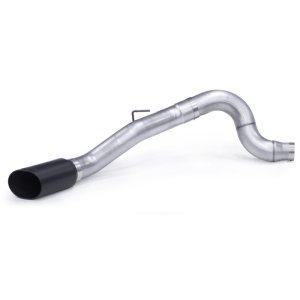 Ram 3500 Performance Exhaust - Single Exit - Banks Power - Monster with Chrome or Cerakote Black Patented SideKick Tip - Black - `13-`18